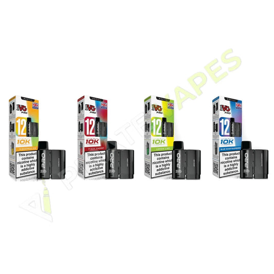 IVG Pro 12 10000 Prefilled Replacement Pods