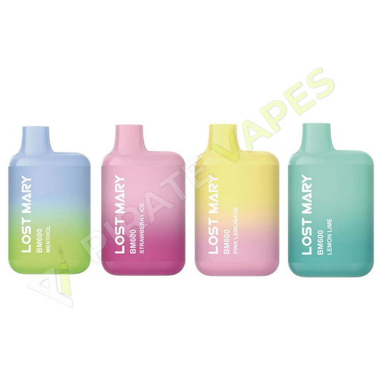 Lost Mary BM600 Prefilled Pod Kit
