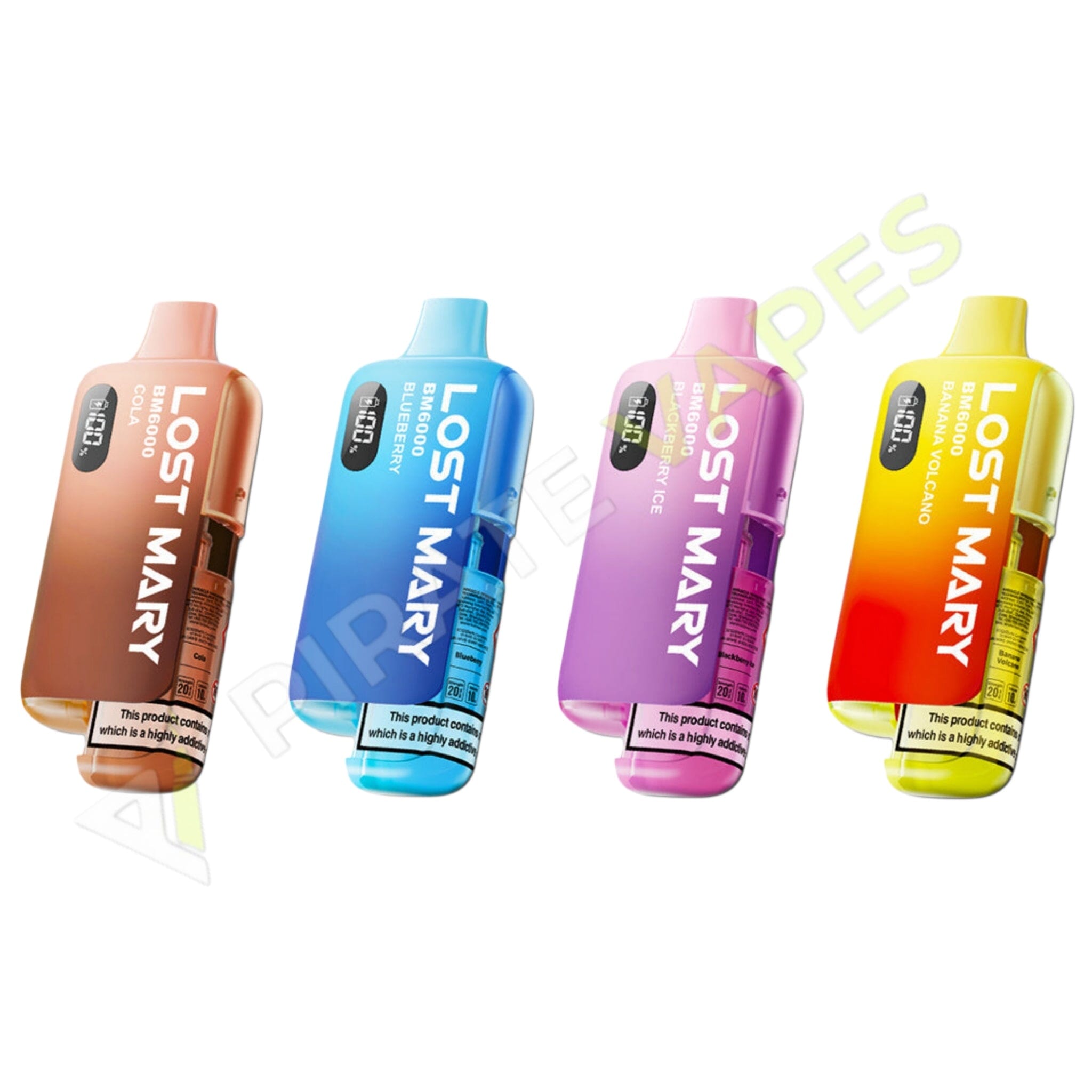 Lost Mary BM6000 Prefilled Pod Vape Kit