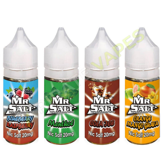 Mr Salt 10ml Nic Salt E-Liquid
