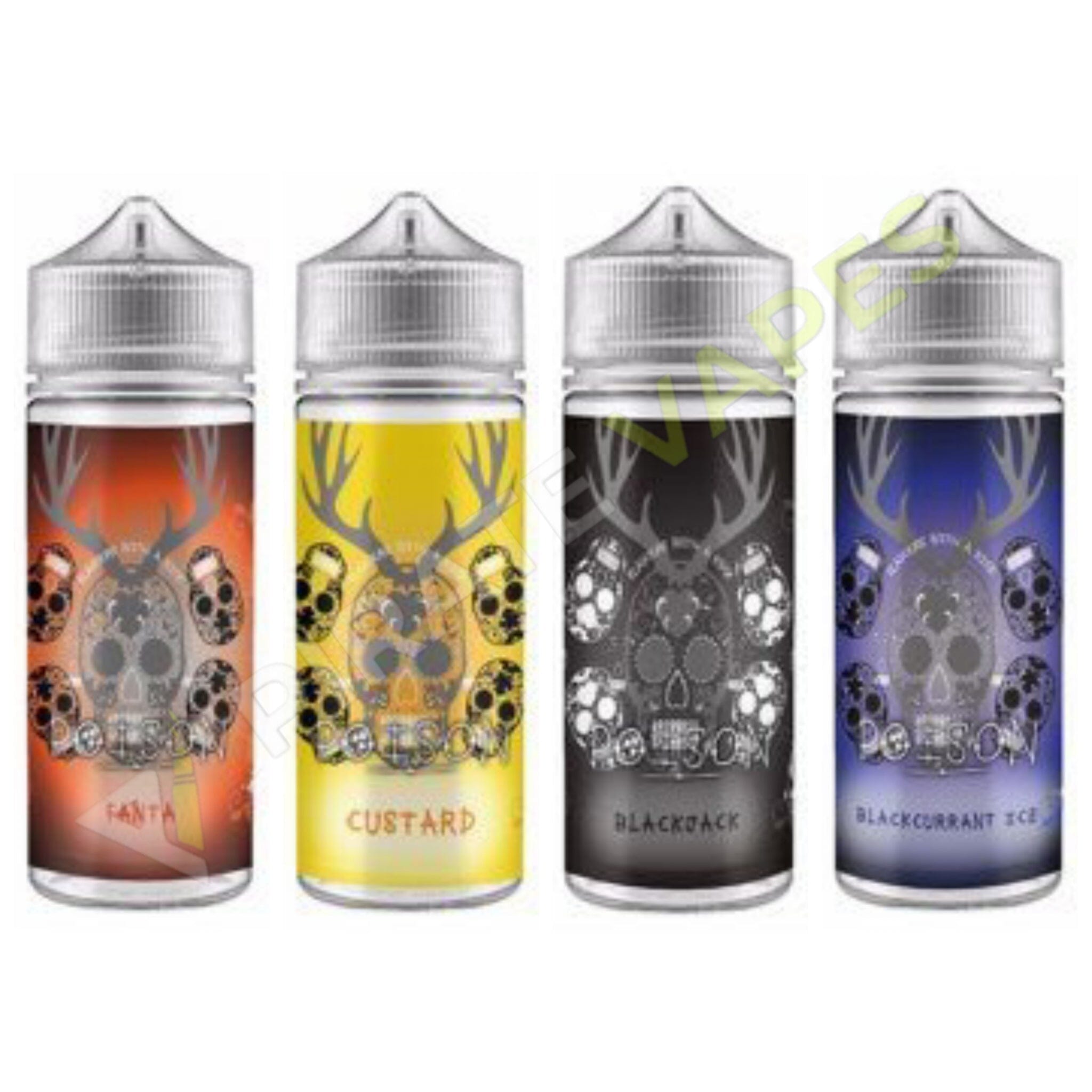 Poison Shortfill 100ml E-Liquid