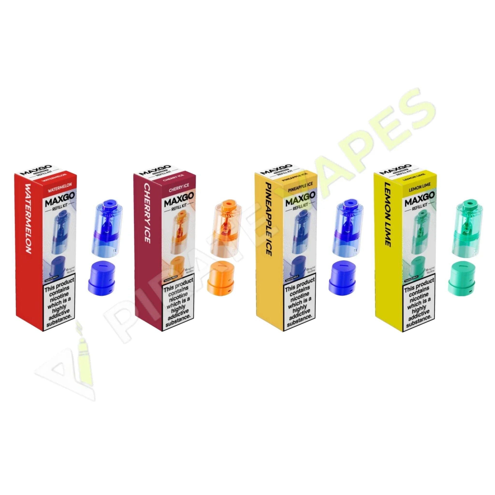 RELX Maxgo Combo 33K Puffs Dual Flavour Replacement Pods