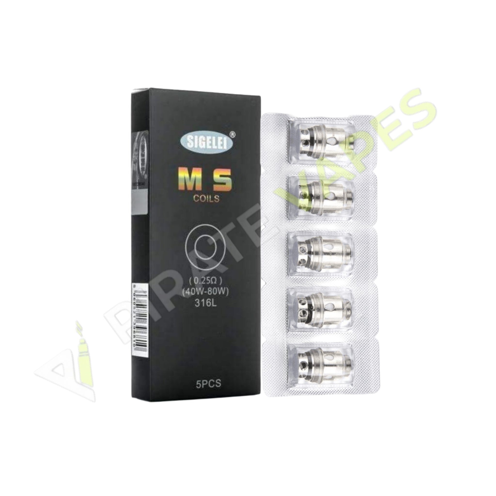 Sigelei M S Replacement Coils