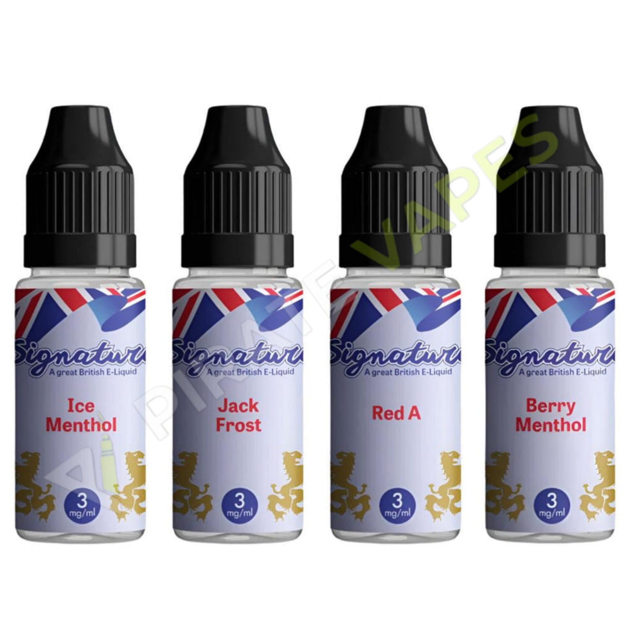 Signature 10ml E-Liquid Nic Salts
