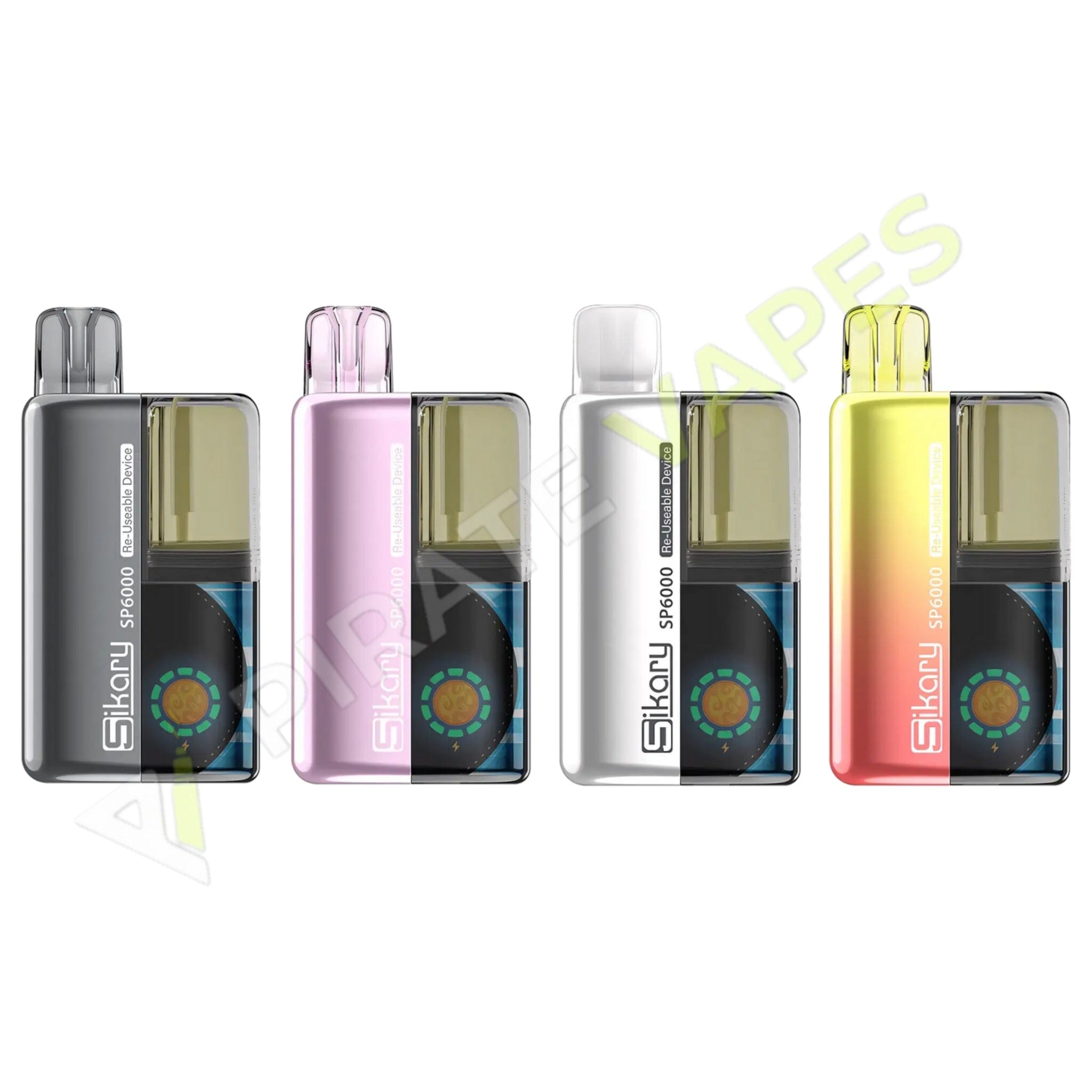 Sikary Tako SP6000 Puffs Prefilled Pod Vape Kit