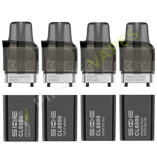 SKE Crystal CL6000 Prefilled Pods