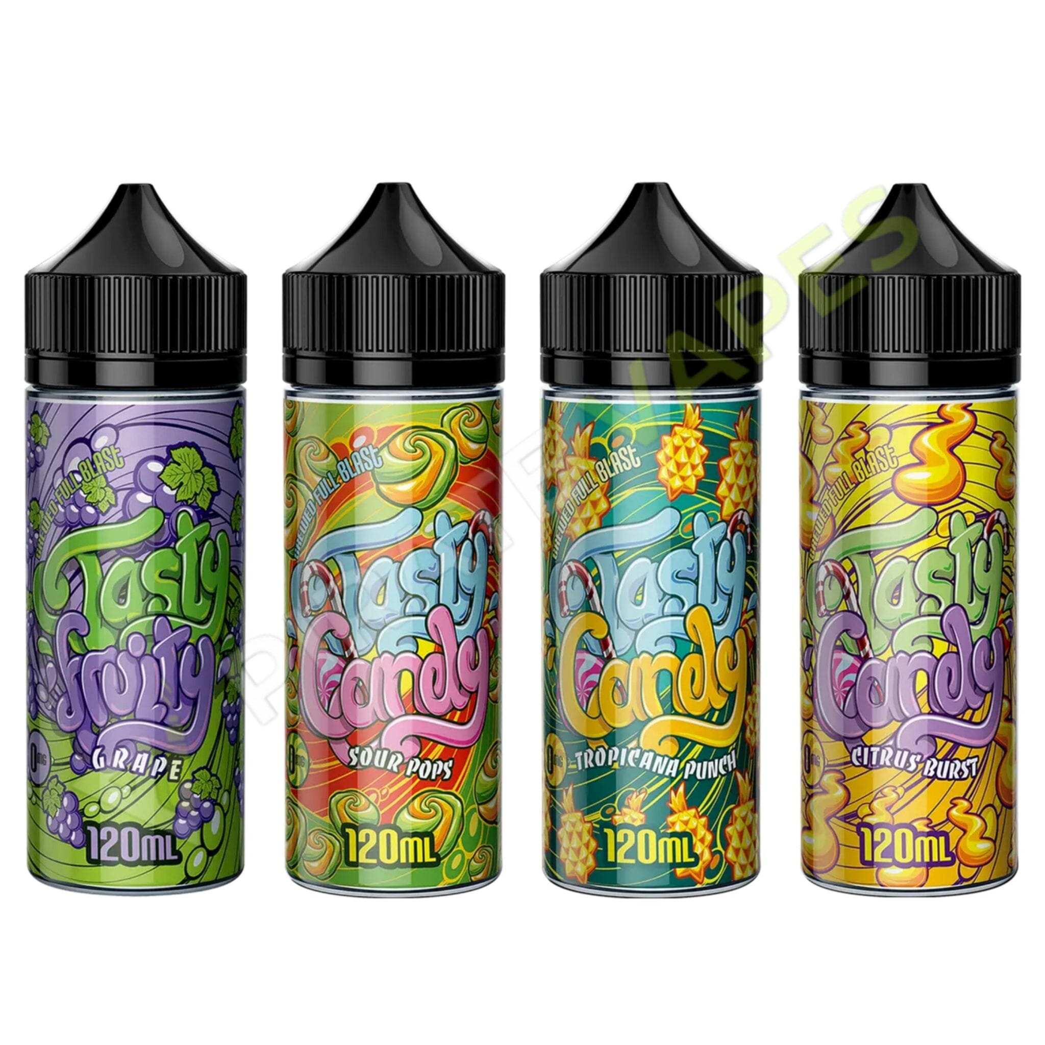 Tasty Candy Shortfill 100ml E-Liquid
