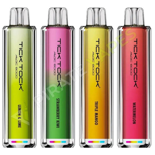 Tick Tock Magic 8000 Puffs Pod Vape Kit