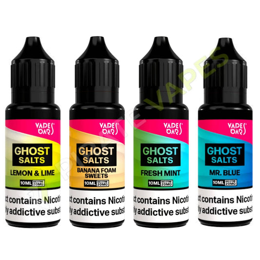 Vape Bars Ghost Salts 10ml