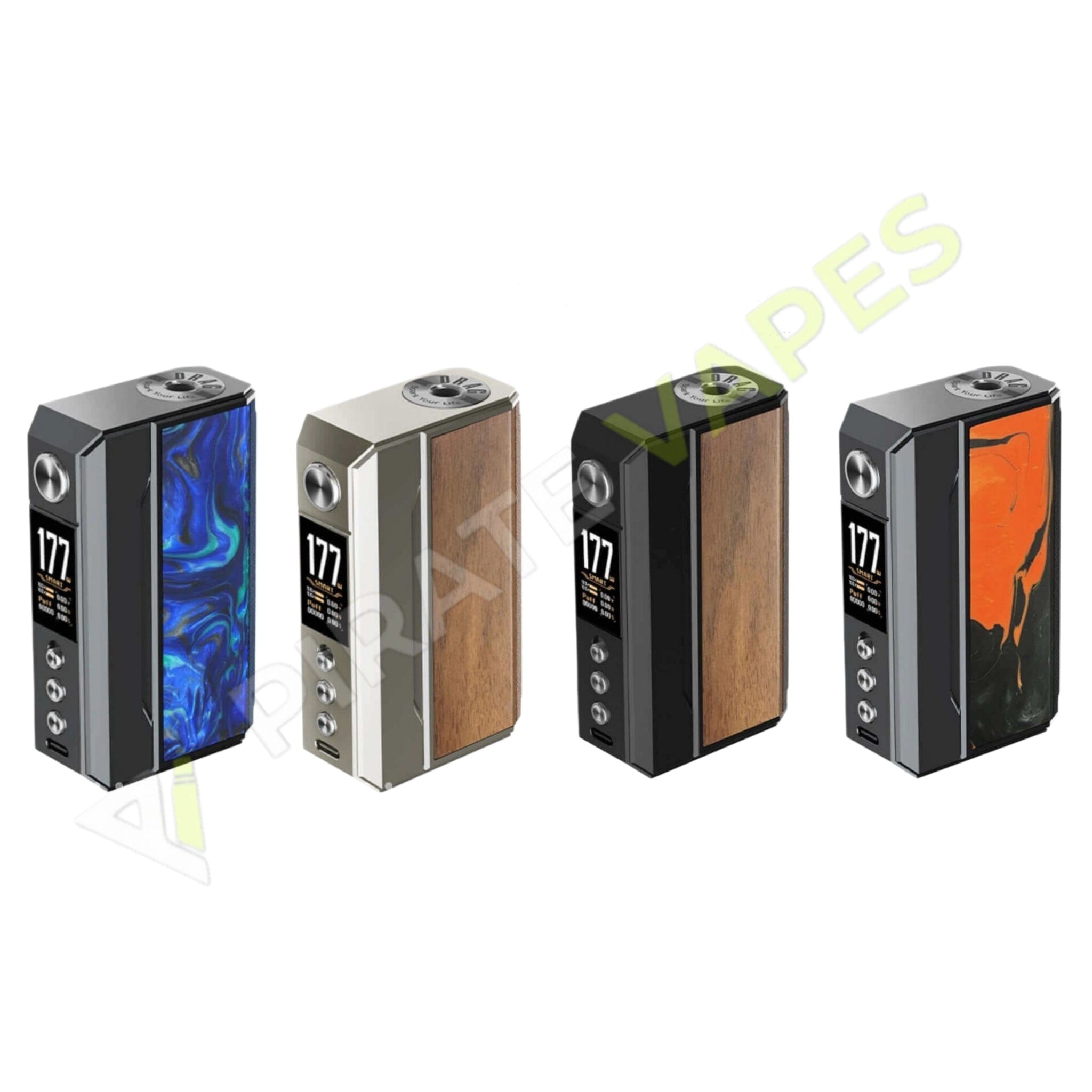 Voopoo Drag 4 177W Box Mod Replacement