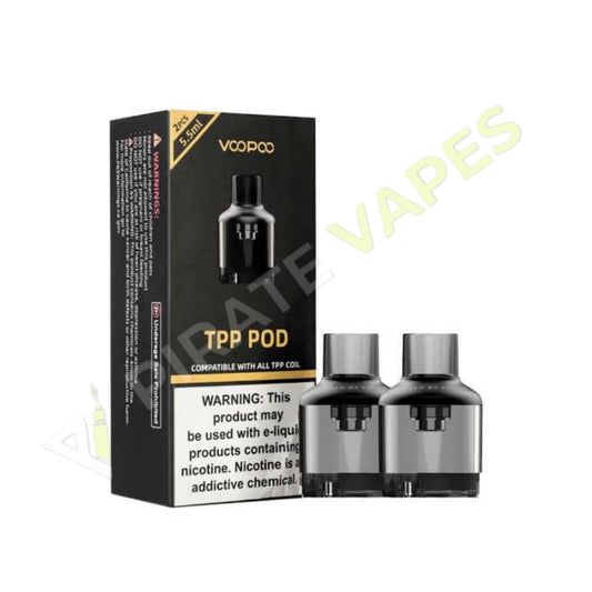 VooPoo TPP 2ml Replacement Pods