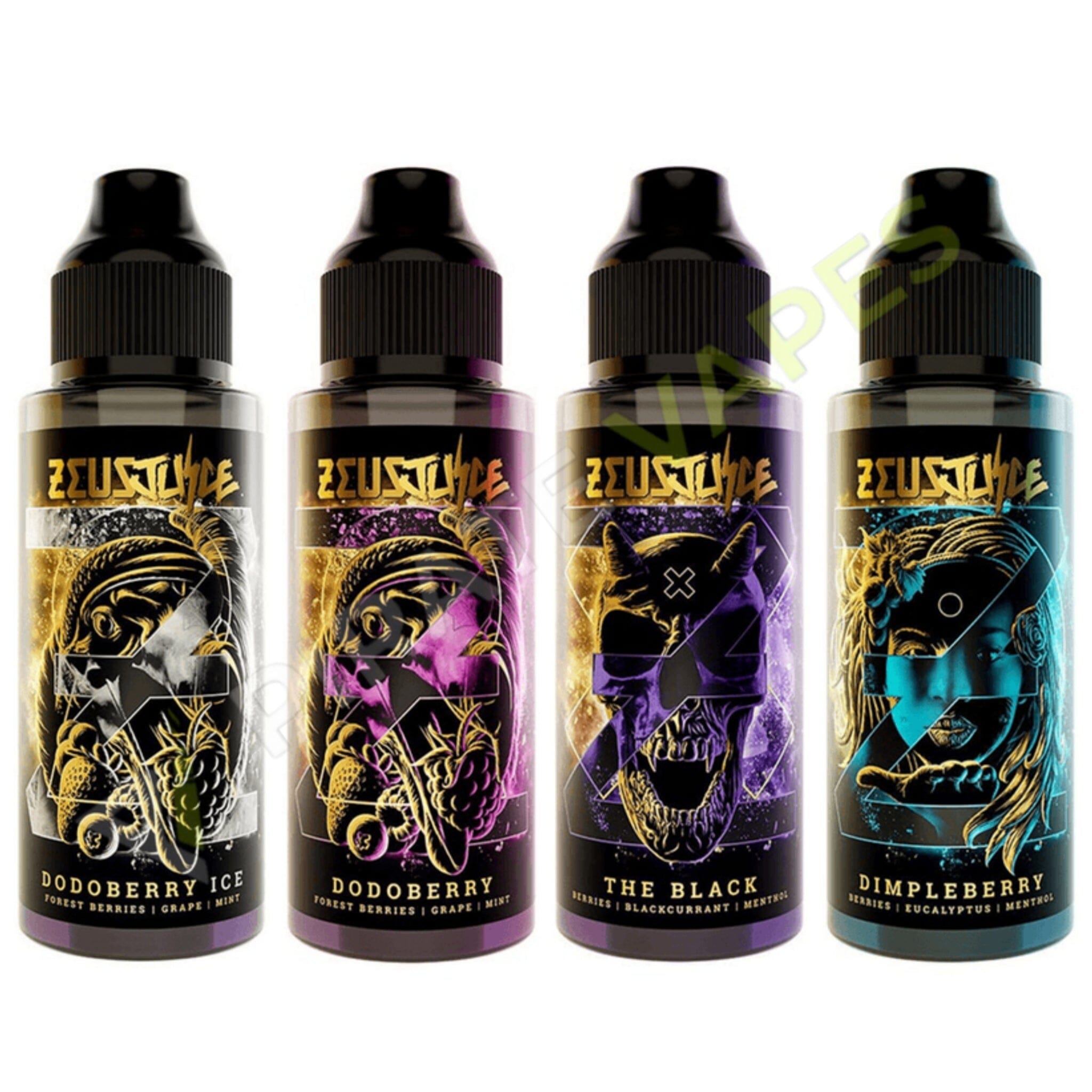 Zeus Juice Shortfill 100ml E-Liquid