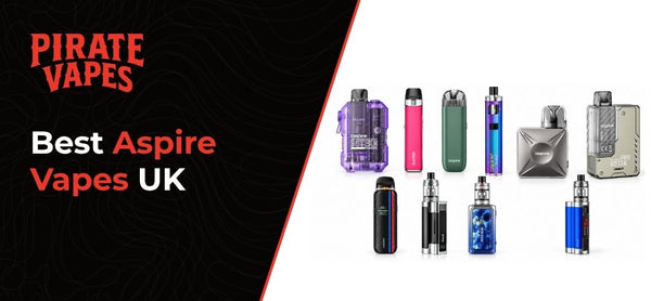 10 Best Aspire Vapes (2026) – Pod Kits, Pens & Mods