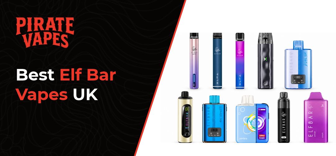 13 Best Elf Bar Vapes (2026) – Prefilled & Refillable Kits