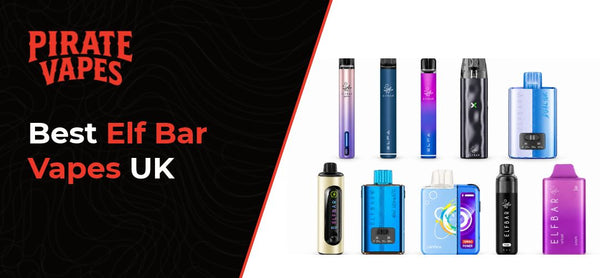 13 Best Elf Bar Vapes (2026) – Prefilled & Refillable Kits