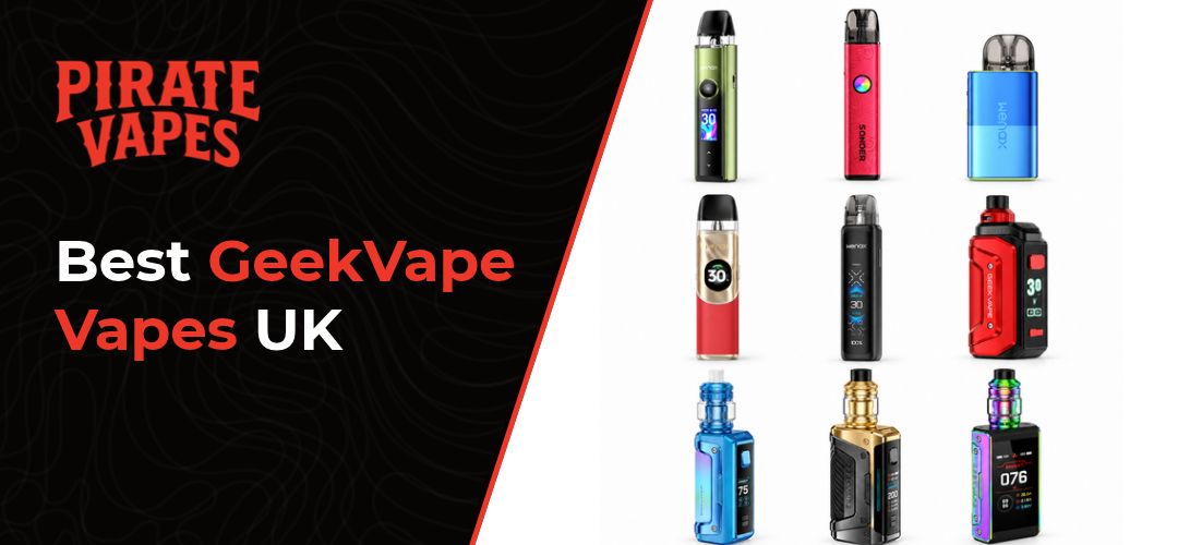 9 Best GeekVape Vapes (2026) – Top Pod Kits & Mods