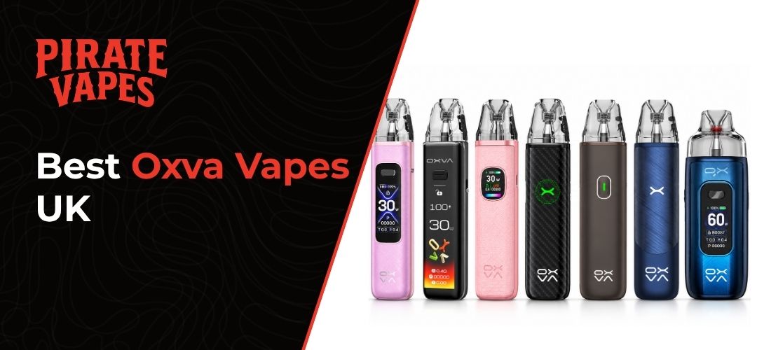 10 Best OXVA Vapes (2026) - Top Refillable Pod Kits
