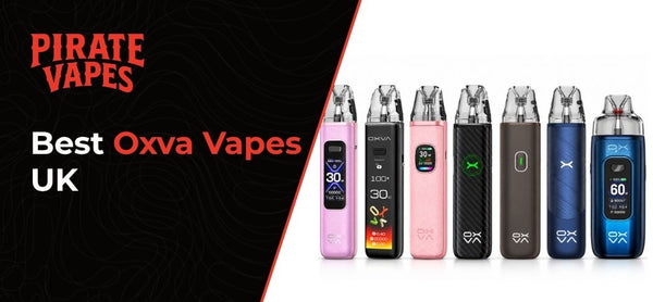 10 Best OXVA Vapes (2026) - Top Refillable Pod Kits