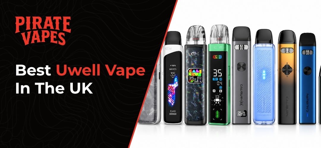 10 Best Uwell Vapes (2026) - Caliburn Pod Kits Reviewed