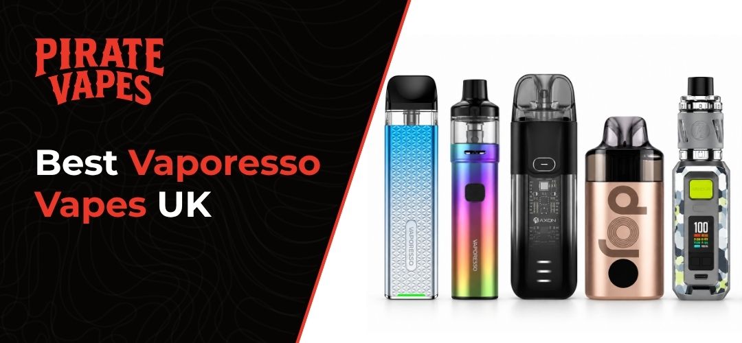 7 Best Vaporesso Vape Kits (2026) - Compared & Reviewed