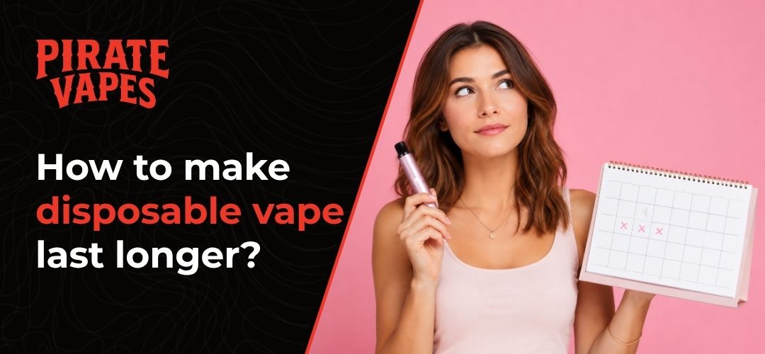 how to make your disposable vape last longer a Longer? (Tips & Tricks) – Pirate Vapes FLAVORS:Orange Ice 800mAh raz blueberry watermelon vape