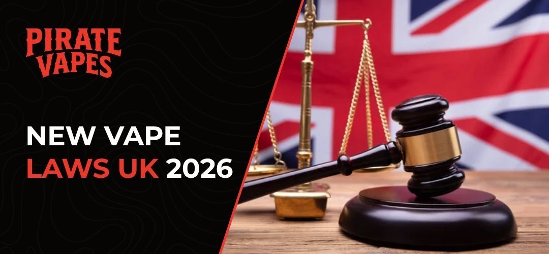 New UK Vape Laws 2026