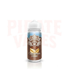 21 Salutes Shortfill 100ml E-Liquid