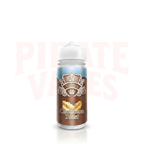 21 Salutes Shortfill 100ml E-Liquid