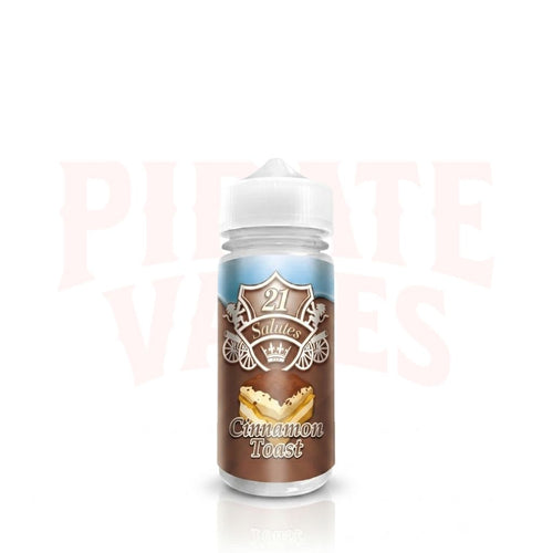 21 Salutes Shortfill 100ml E-Liquid