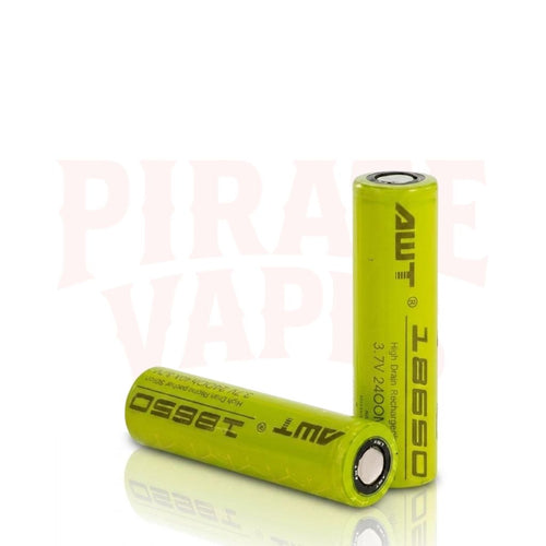 AWT 18650 2400mAh 40A 3.7V Battery