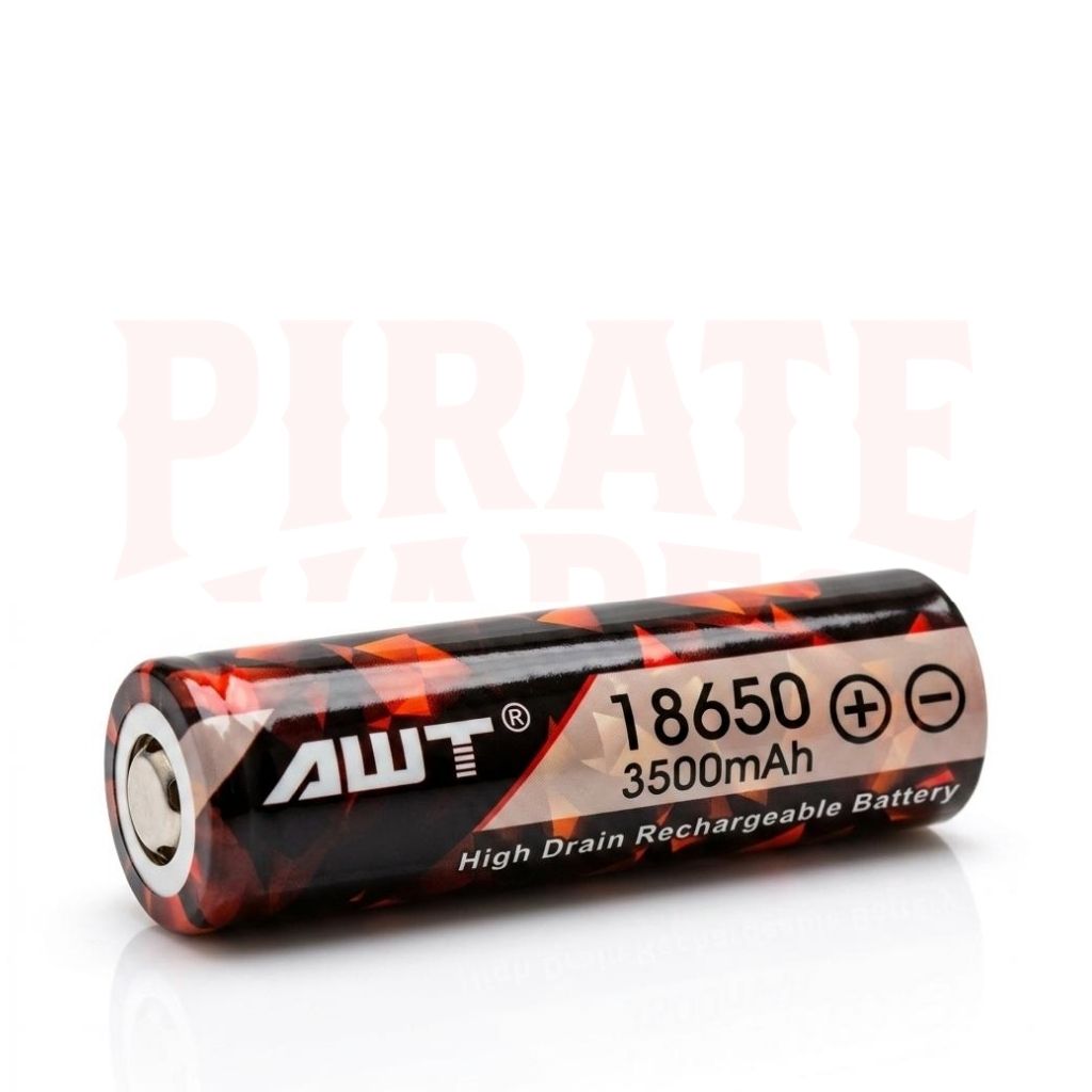 AWT 18650 3.7V 3500mAh 35A Rainbow Battery