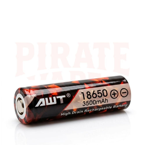 AWT 18650 3.7V 3500mAh 35A Rainbow Battery