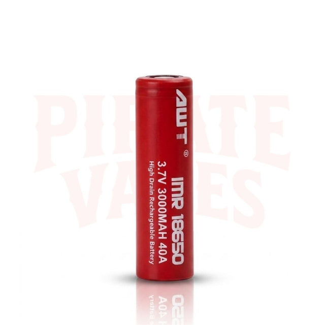 AWT IMR 18650 3000mAh 40A Battery