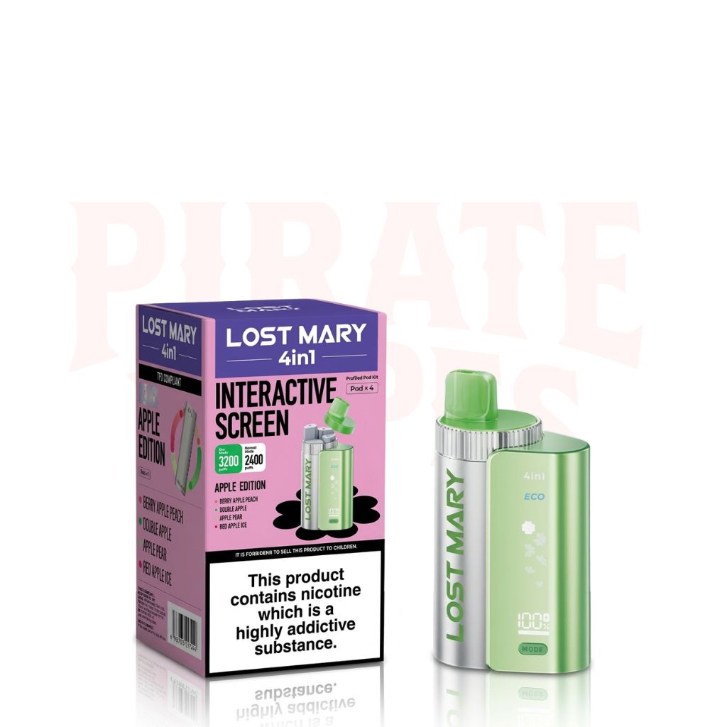 Apple Edition Lost Mary 4 in 1 Pod Kit