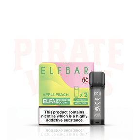 Apple Peach Elf Bar Elfa Pre-filled Pods