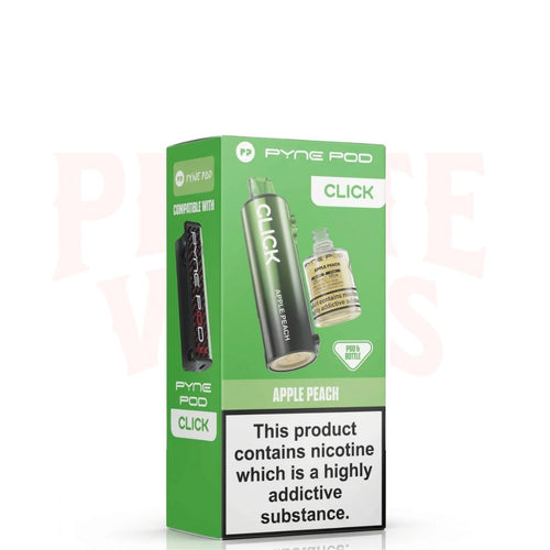 Apple Peach Pyne Pod Click 10K Pods