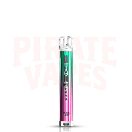 Apple Peach SKE Bar 600 Compliant Prefilled Pod Kit