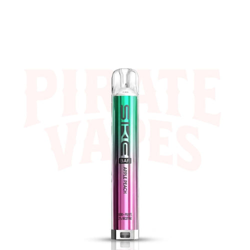Apple Peach SKE Bar 600 Compliant Prefilled Pod Kit
