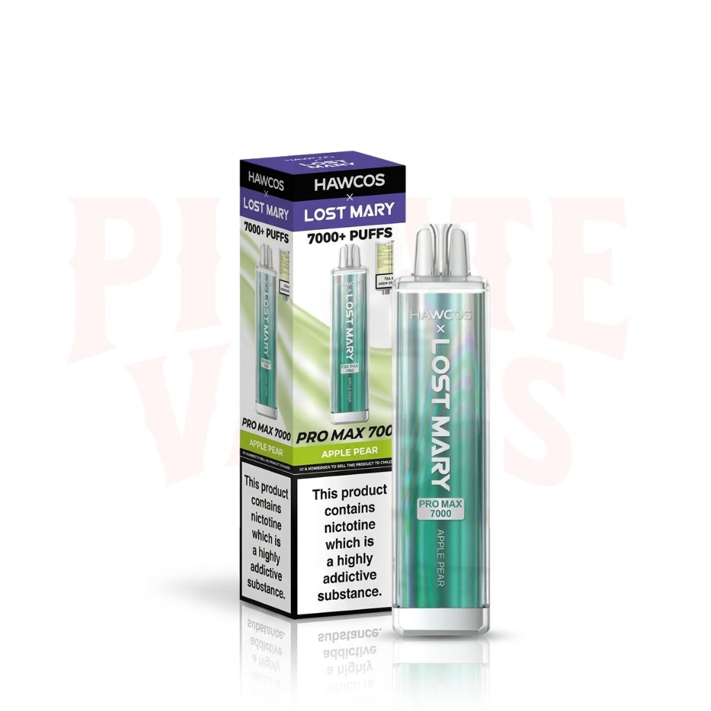 Apple Pear HAWCOS X Lost Mary Pro Max 7K Puff Vape Kit