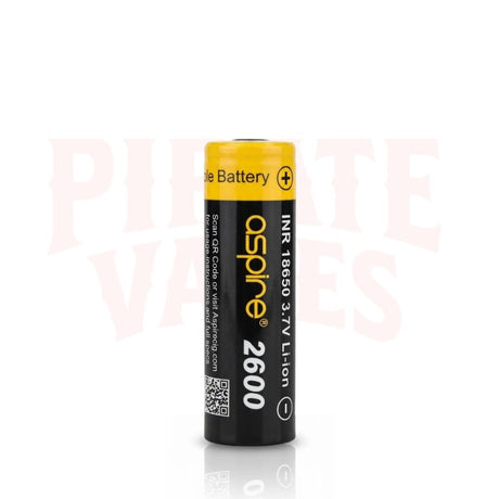 Aspire INR 18650 - 2600mAh Battery