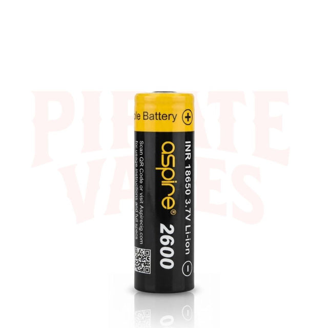 Aspire INR 18650 - 2600mAh Battery
