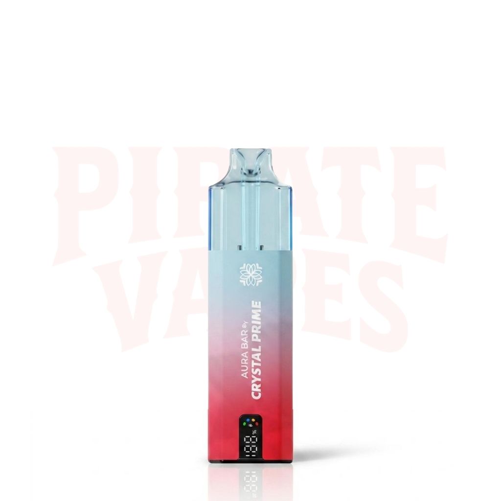 Aura Bar Crystal Prime 10000 Vape Kit