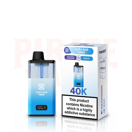 Aura Bar Twist 40K Vape Kit 