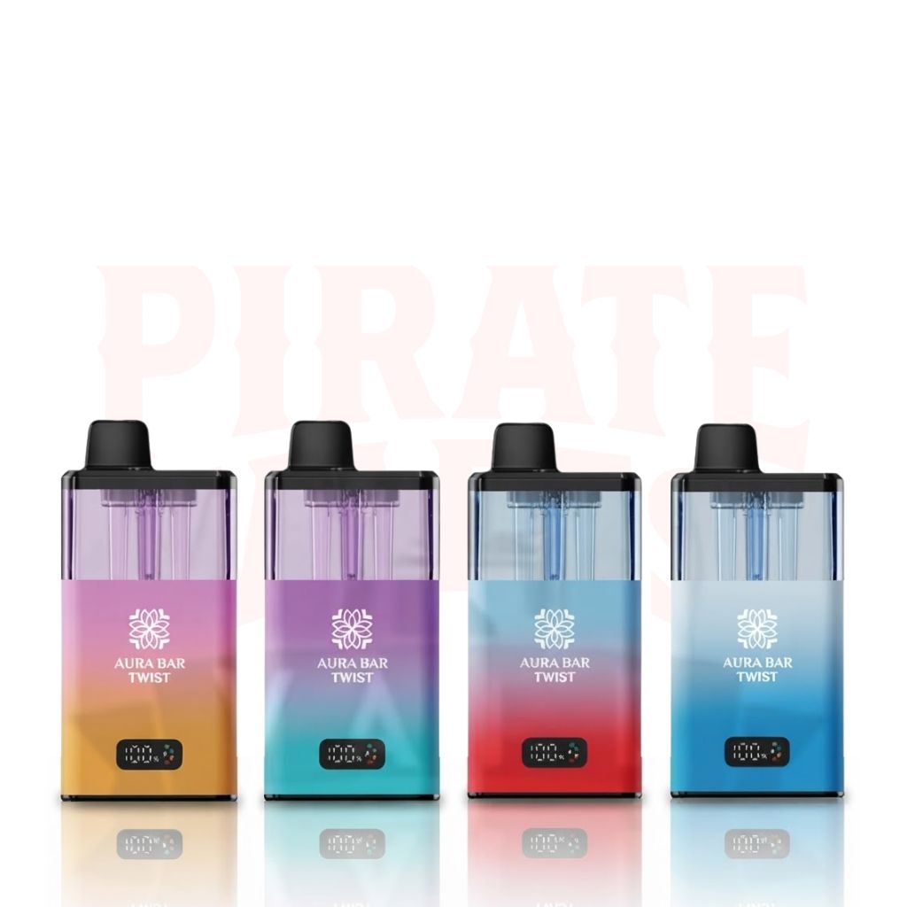 Aura Bar Twist 40K Vape Kit Flavours List