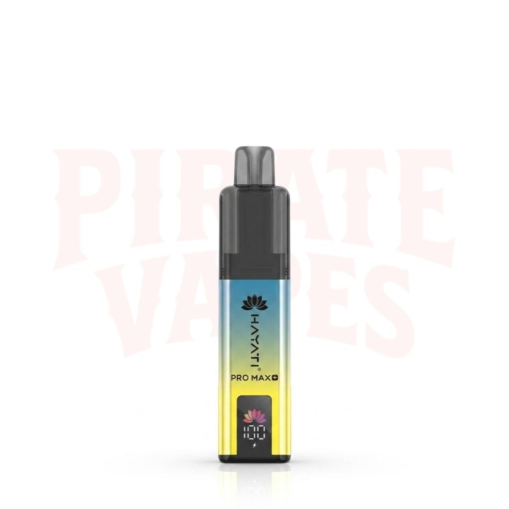 BOX OF 5 Hayati Pro Max Plus 6000 Puffs 