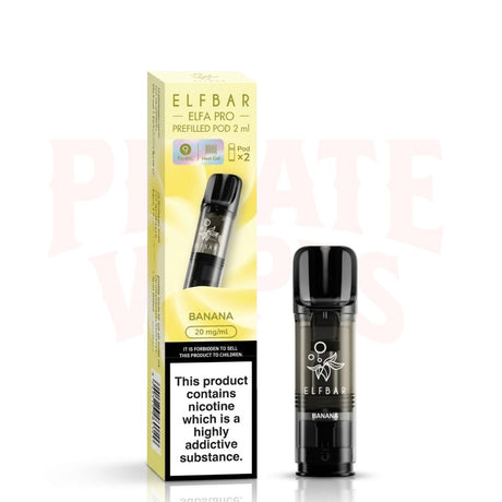 Banana Elf Bar Elfa Pro Prefilled Pods