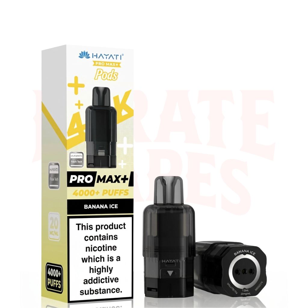 Banana Ice Hayati Pro Max Plus 4000 Pods