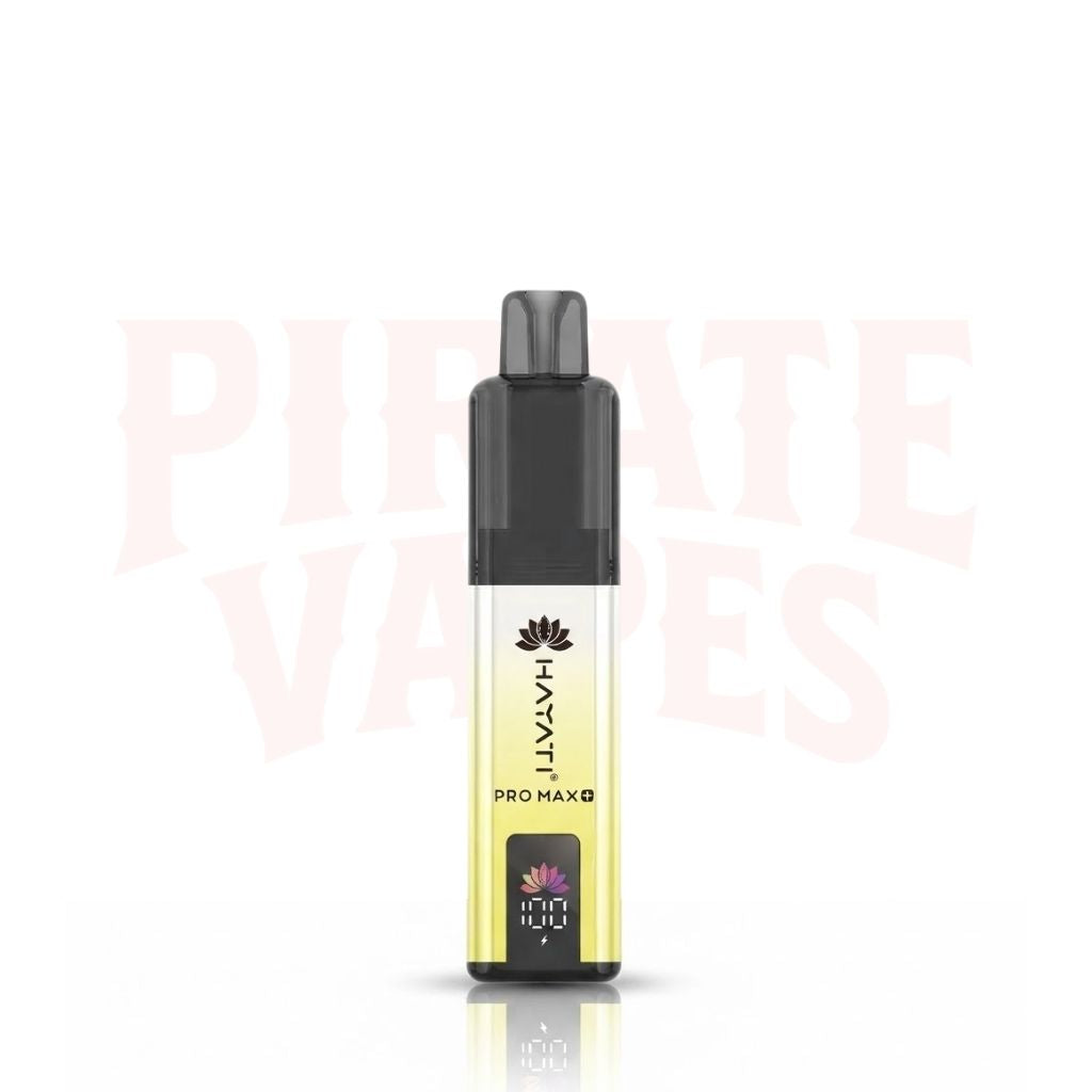 Banana Ice Hayati Pro Max Plus 6000 Puffs Pod Kit 