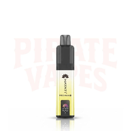 Banana Ice Hayati Pro Max Plus 6000 Puffs Pod Kit 