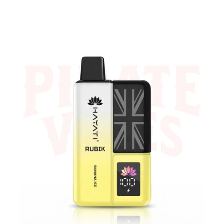 Banana Ice Hayati Rubik 7000 Puffs Pod Kit